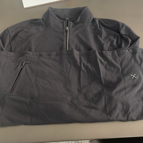 Lululemon 3/4 zip Men’s Longsleeve Size Large - Picture 3 of 4